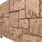 Ekena Millwork Castle Rock Stacked Stone, StoneWall Faux Stone Siding Panel PNU24X48CRWF - alternate 2